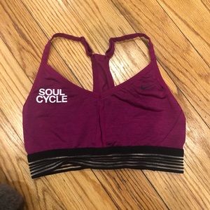 Nike soulcycle sports bra